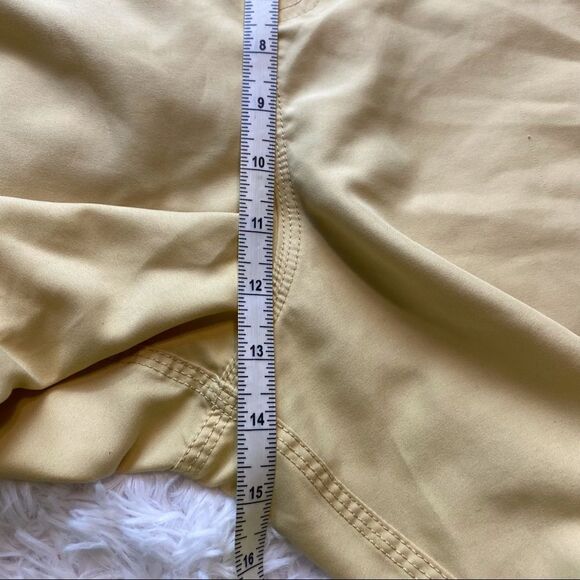 Quicksilver Yellow Men’s Swim Trunks Size Large - Picture 11 of 12